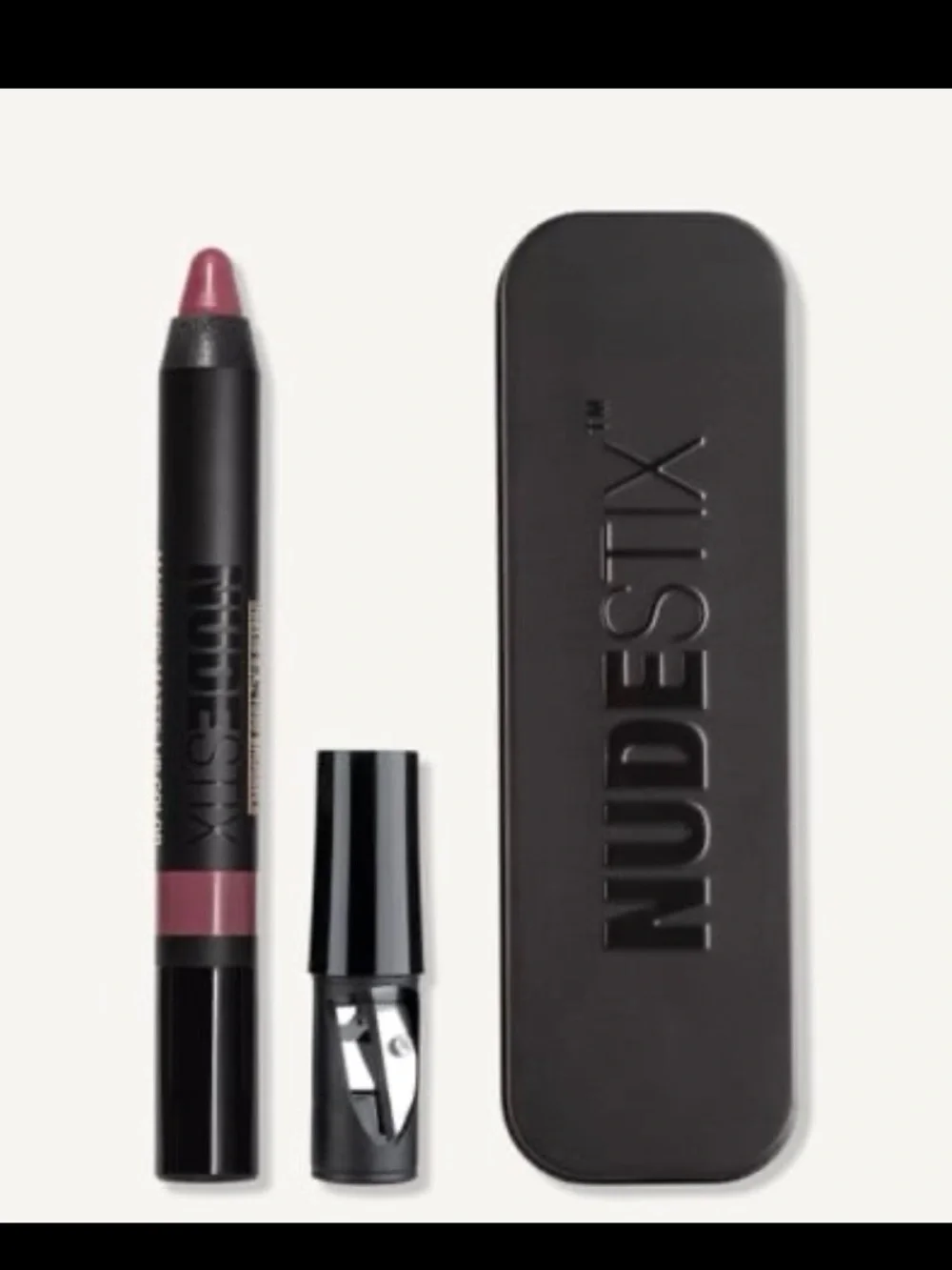 Nudestix Intense Matte Lip & Cheek Pencil Lipstick Sunkissed Pink BNIB